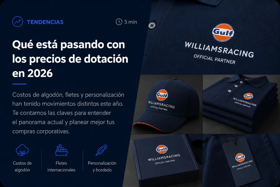 Qué está pasando con los precios de dotación en 2026