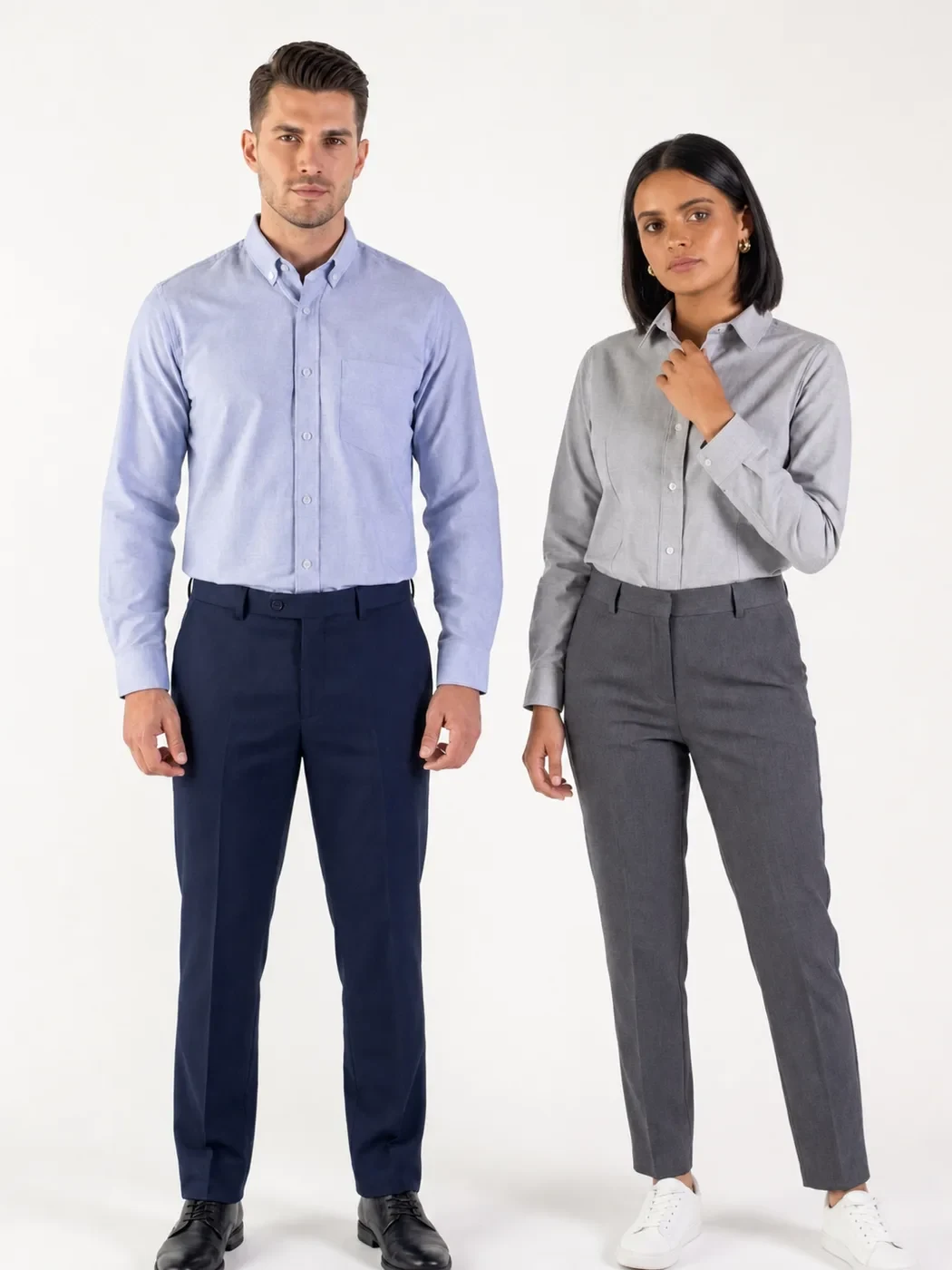 Camisa Oxford