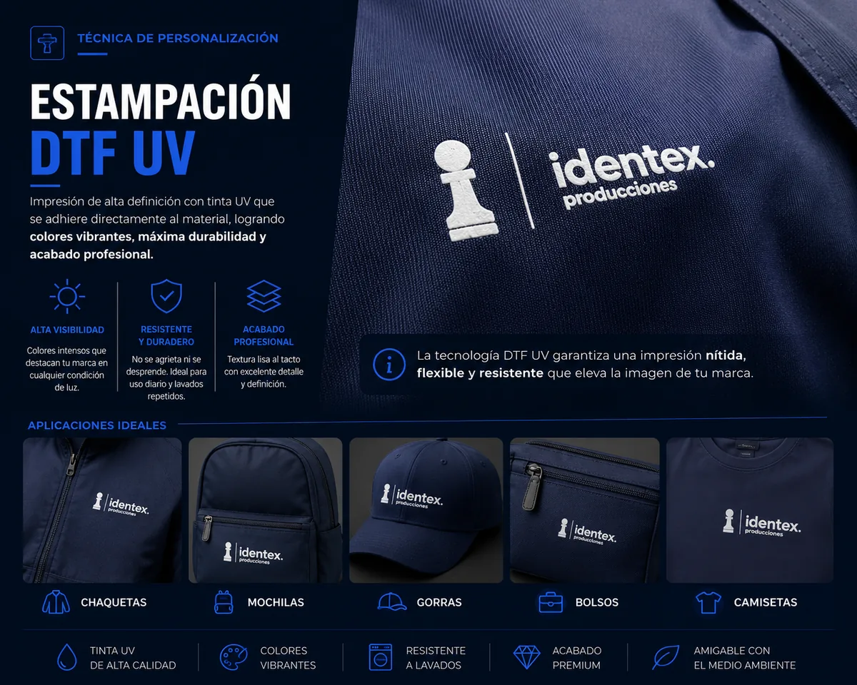 Técnica de personalización DTF